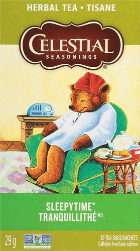 Miniatura 2 de Celestial Seasonings Sleepytime - Té de hierbas 20 unidades
