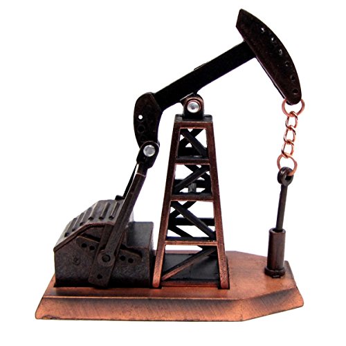 TG,LLC Treasure Gurus 1:48 O Gauge Scale Replica Oilfield Oil Pump Jack Rig Die Cast Pencil Sharpener