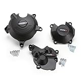Puig 21513N ENGINE PROTECTIVE COVER ZX-6R 636 Ninja (13-17) ZX-6R Ninja (09-21) ZX-6R Ninja (24) プーチ エンジンカバー FIM承認タイプ