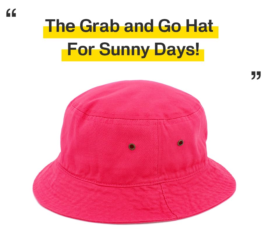 Image of KBETHOS 100% Cotton Washed Bucket Hat