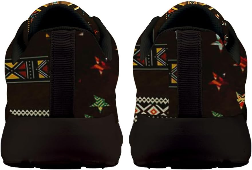 Native American Flag Eagle Shoes for Women Men Trail Running Casual Fashion Sneakers Slip-on Tennis Shoes - Image 5