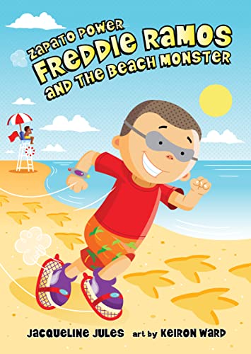 Cover of Freddie Ramos and the Beach Monster