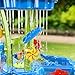 NIPLOOOW Water Table for Toddlers 3-5, Kids Sand Water Table, Water and Sand Activity Sensory Tables Summer Outdoor Toys Beach Toys for Outside Backyard for Kids Toddlers Age 3 4 5 6 7 8