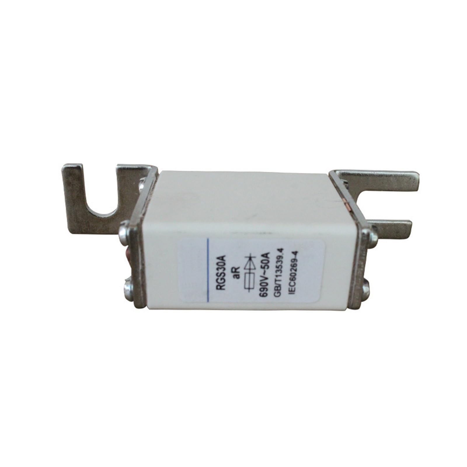 Fusible rápido RGS30A con tecnología aR para alta tensión de 690V 1