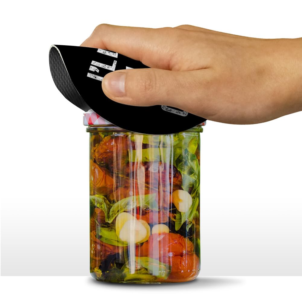 Graphics & More I'll Be in the Garage Round Rubber Non-Slip Jar Gripper Lid Opener