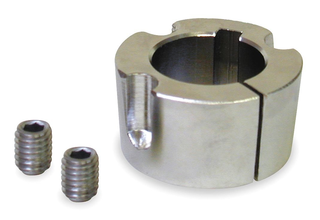 Gates 2517 2.3/8 TaperLock Bushing 2517, 2 3/8 in Bore Dia., 1.75