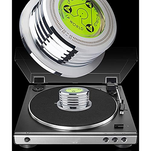 Peowuieu Stabilisateur universel pour platine vinyle LP 60 Hz - Les Beatles, Paul McCartney, John Lennon, RIngo Starr, George Harrison Peowuieu Stabilisateur universel pour platine vinyle LP 60 Hz – Image 5