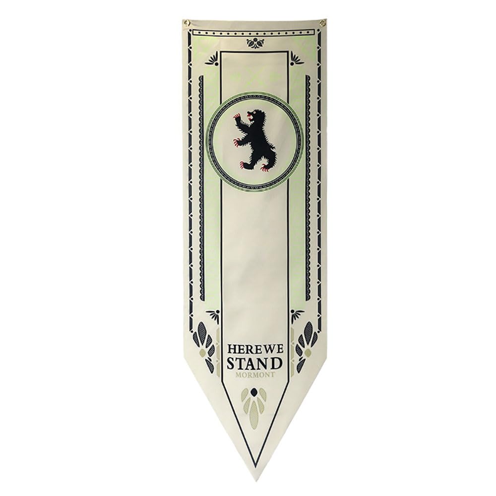 game thrones gifts for women - game thrones Mormont house banner 150X45CM