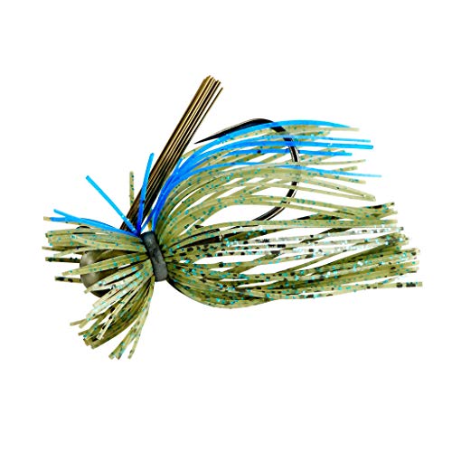 Finance Jig Booyah Byfnj38–61 de taille 3/8 pour la pêche des carnassiers