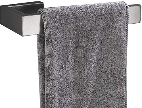 Image of Global Home 100% Cotton Bath Towel II 500 GSM II Lt Grey II 140 X 70 cm - 2pc Set for Gym, Kitchen, Home, Bathroom or Spa, Wash Basin, Hotel