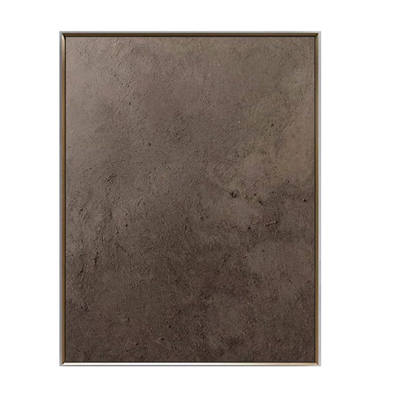 Wabi-Sabi Abstract Wall Art Large Brown Minimalist Painting Brown Wall Art Brown Texture Painting Brown Black Abstract Painting