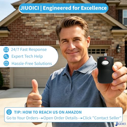 Image of Upgraded for Linear 3089 308911 Multicode Gate Opener Clicker Remote, 2PK