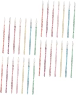 jojofuny 350pcs Disposable Lipstick and Lip G...