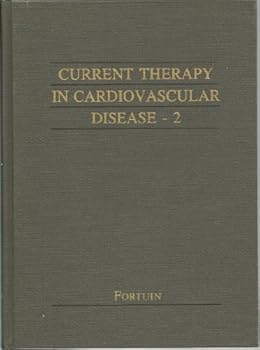 Hardcover Current Therapy in Cardiovascular Disease Book