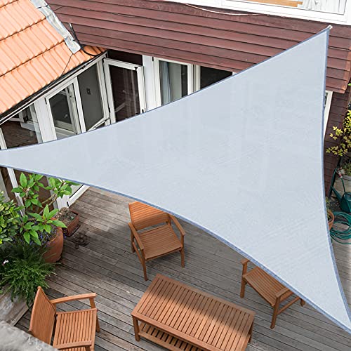 Canvas Shade Triangles (BEST For Outdoor Patio Space)