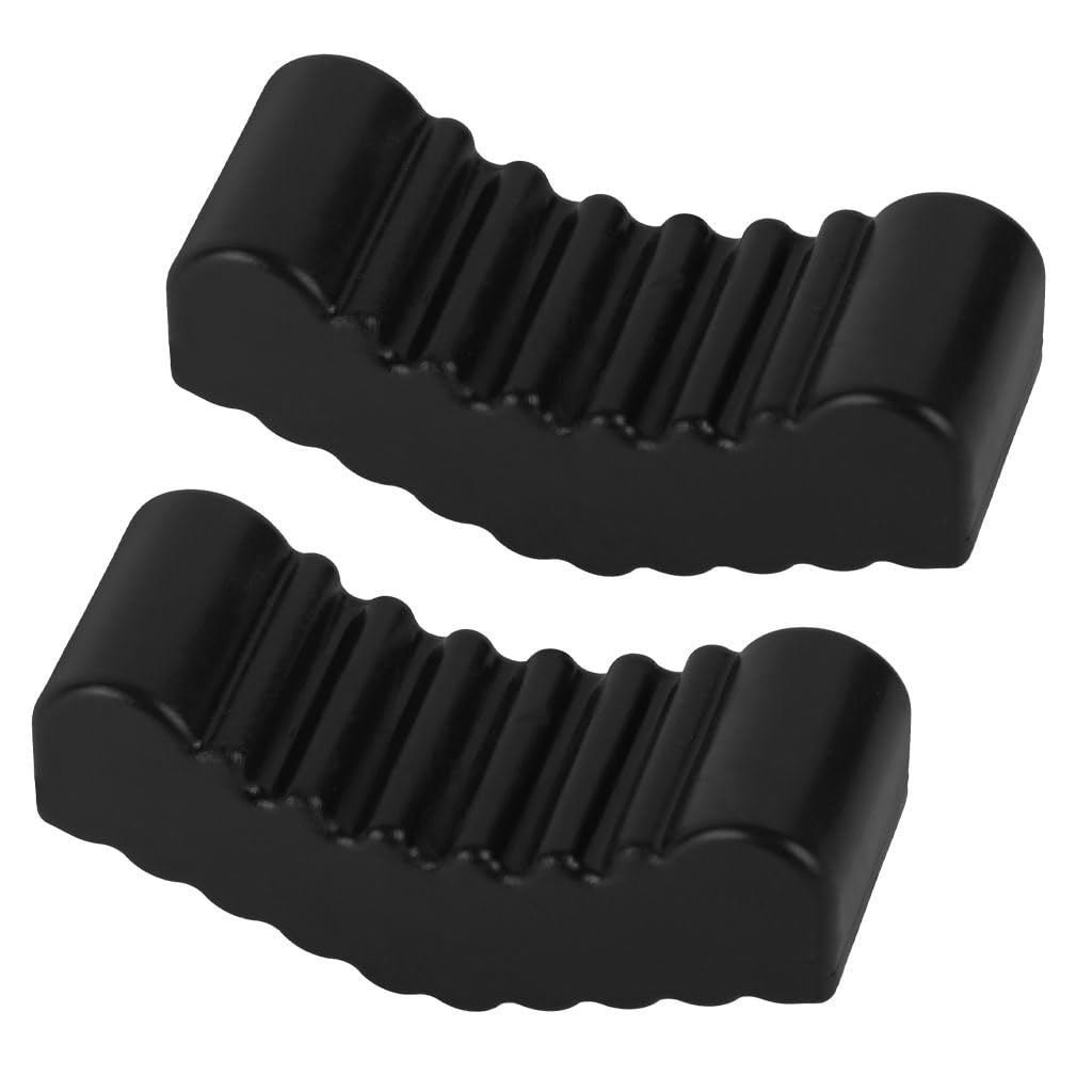STHIRA® 2-Pack Car Slotted Lift Jack Stand Rubber Pad Jack Pad Adapter, Pinch Weld Frame Protector Pads, Anti-Slip Universal Car Repair Tool-image-8