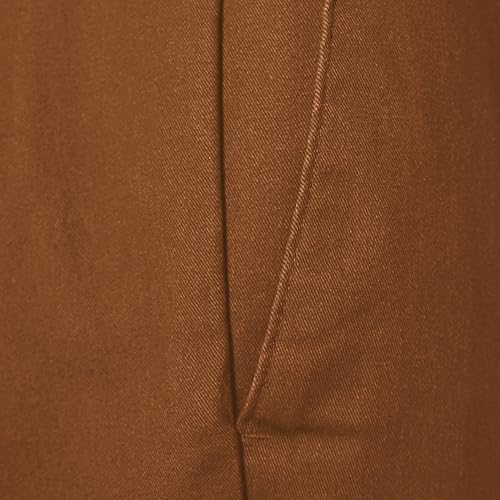 Amazon Essentials Men's Slim-Fit Wrinkle-Resistant Flat-Front Chino Pant, Dark Khaki, 30W x 29L - image 6