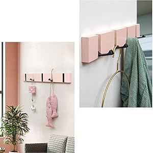 Pinkcoathookswallmountedforgirlsmodernpinkcoatrackwithfoldinghooksbeautifulpinkhooksforgirlbedroompink4hooks Urban Country Home Decor Pink coat hooks wall mounted for girls modern pink coat rack with folding hooks beautiful pink hooks for girl bedroompink 4 hooks urban country home decor