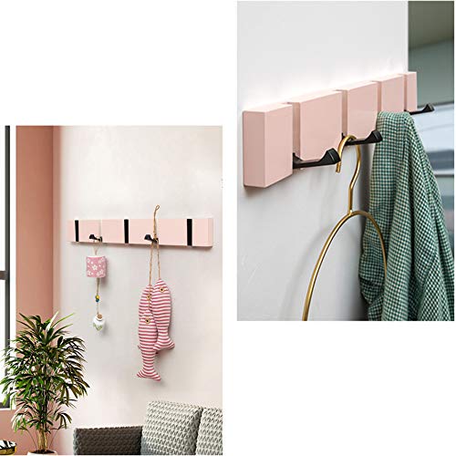 Pinkcoathookswallmountedforgirlsmodernpinkcoatrackwithfoldinghooksbeautifulpinkhooksforgirlbedroompink4hooks Urban Country Home Decor Pink coat hooks wall mounted for girls modern pink coat rack with folding hooks beautiful pink hooks for girl bedroompink 4 hooks urban country home decor