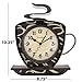 Westclox 10.25” Coffee Cup, 3-D Wall Clock – Model# 32038