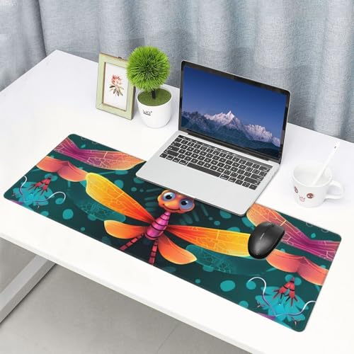 Tapis de souris de jeu grand format 80x30.5 cm antidérapant pour ordinateur