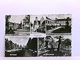 bad schmiedeberg kurpark  Mehrbild-AK Bad Schmiedeberg (Dübener Heide); 5 versch. Ansichten; gelaufen 1968