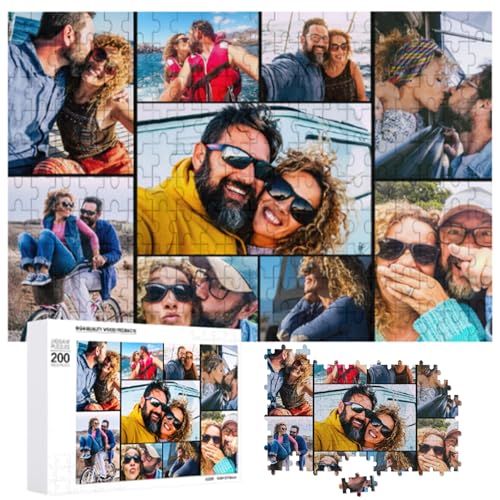 Custom Photo Puzzles - Personalized Gifts for Adults & Families