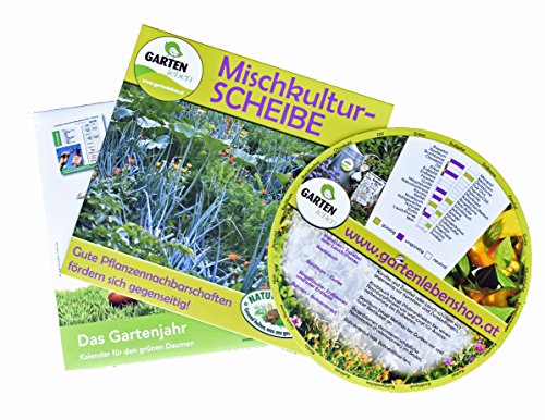 Preisvergleich Produktbild Mischkulturscheibe, Das Gartenjahr - Paket