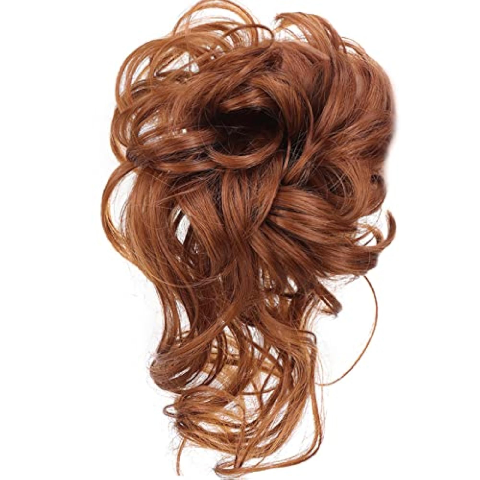 Elastic Bun Chignon Scrunchies for Girls
