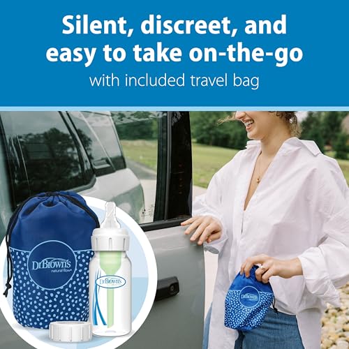 Dr. Brown's One-Piece Breast Pump with Baby Bottle and Travel Bag - image 6