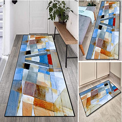 Alfombras Dormitorio Modernas Lavables de 60X100 Marca DITANJJJJ