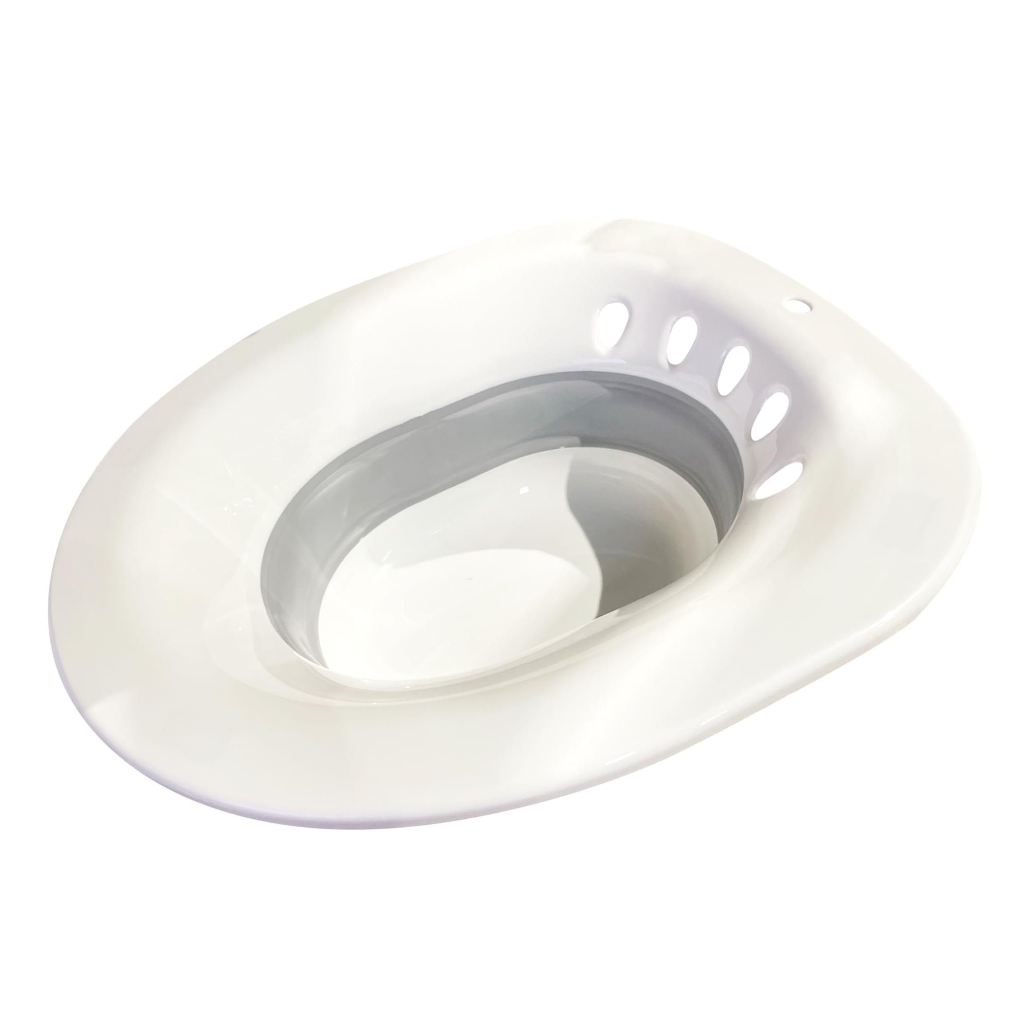 Amazon.com: Collapsible Sitz Bath for Toilet – Portable, Folding