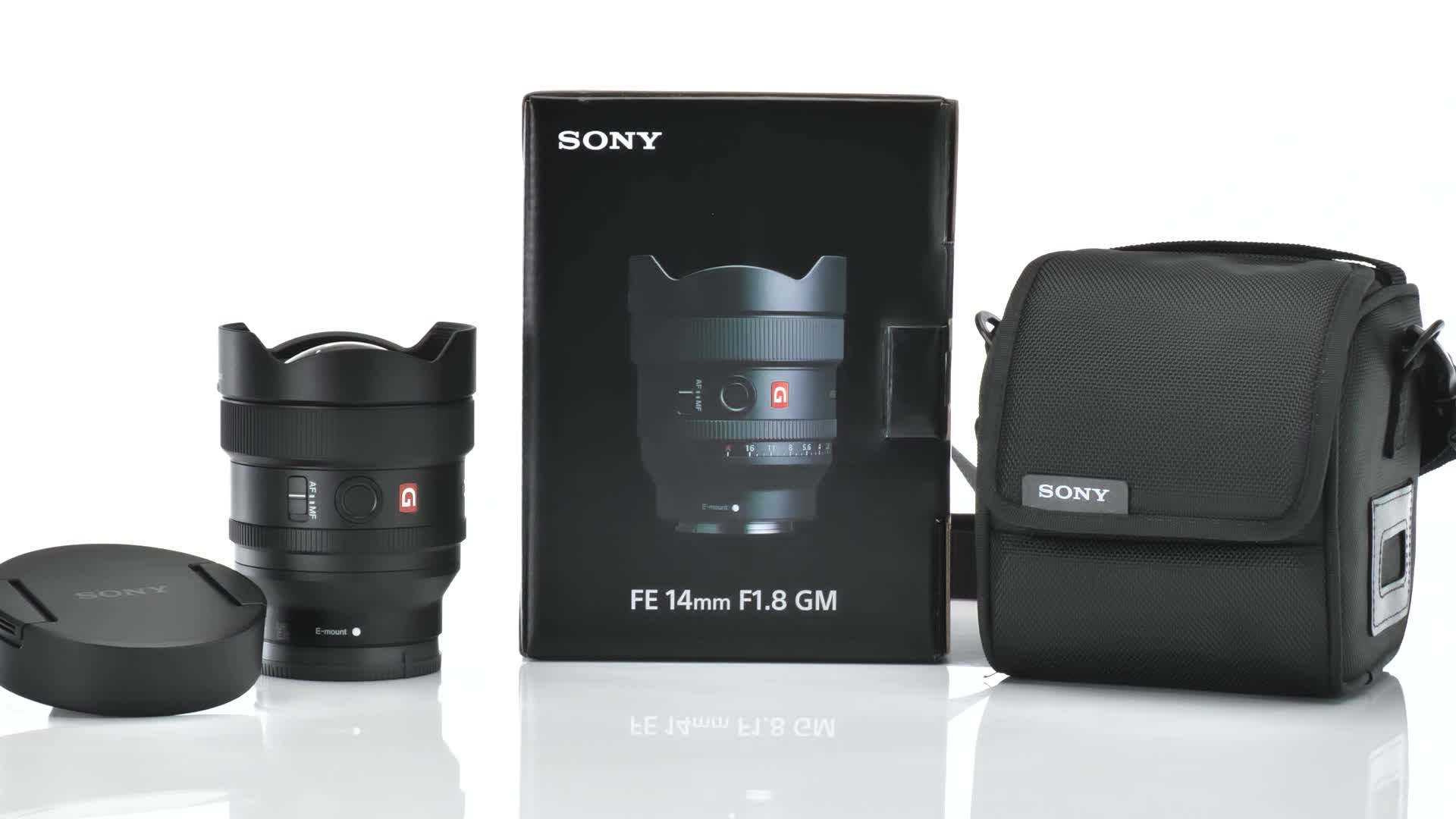Sony SEL14F18GM | Tam Format FE 14 mm F1.8 GM - Premium G Master
