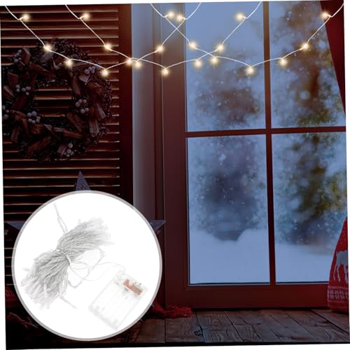 Guirlande LED à Piles pour Décorer Facilement le Jardin sans Prise - 3