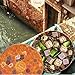 Venchi - Murrine Collection - Medium Orange Hamper with Assorted Chocolates, Gift Idea for Birthday and Anniversary, 14.1 oz