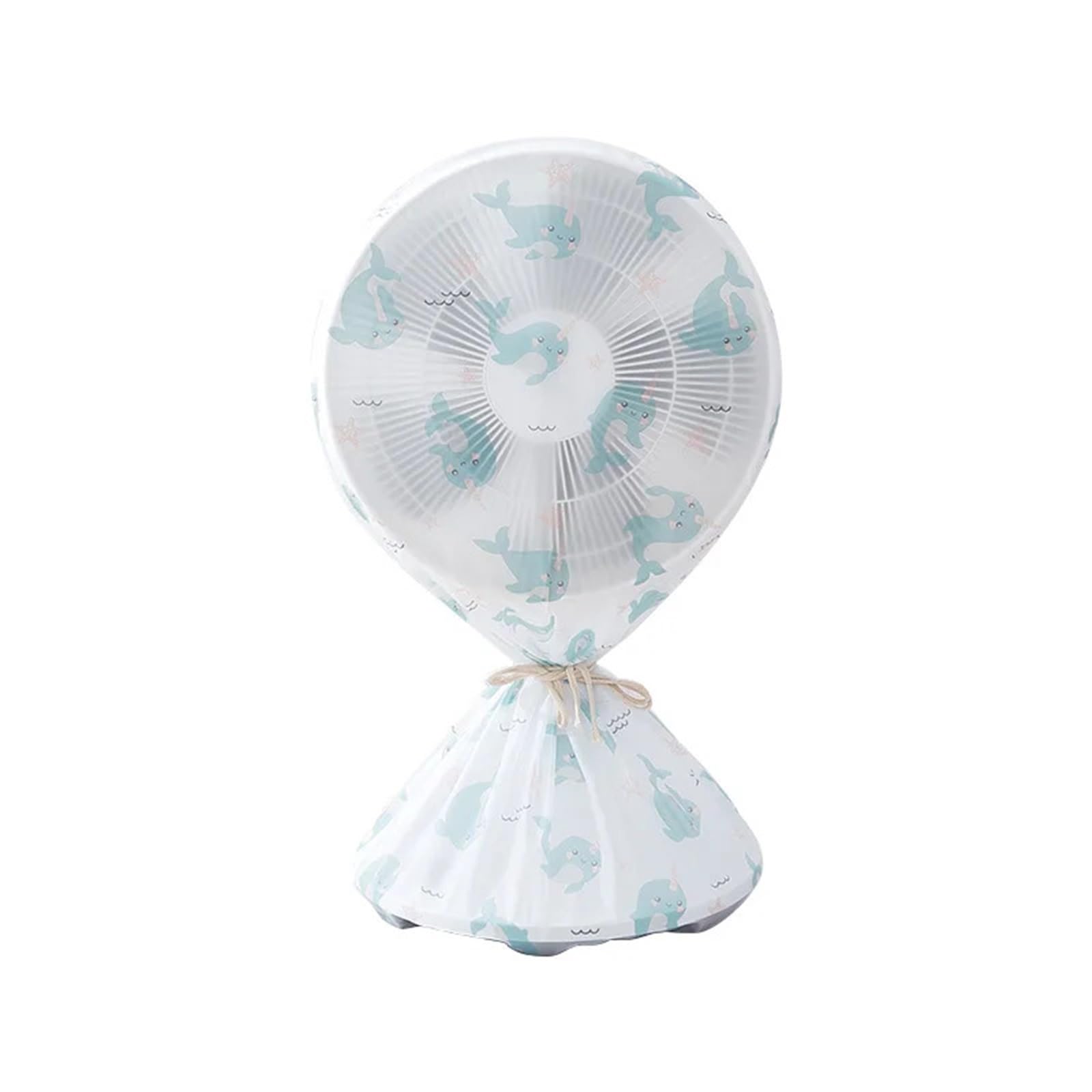 TRRYUIP Fan Cover All inclusive Electric Fan Cover Household Stand Dustproof Waterproof Protective Portable Washable Fancover(H)