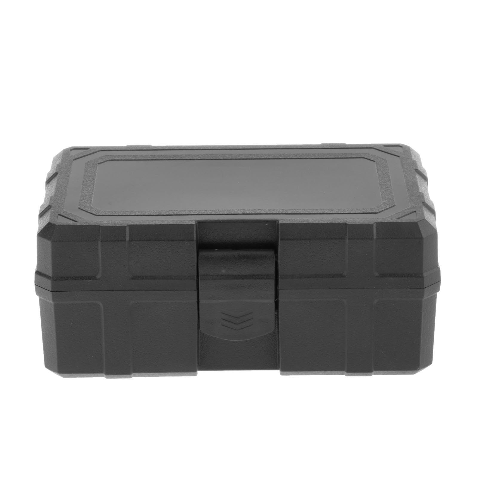 TWISAXC Travel Sealed Containers Carry Box For Camping Convenient Option For Storing Essentials Protects Against Water And Dust Outdoor Waterproof Airtight, Black, 17.2x10.5x4cm