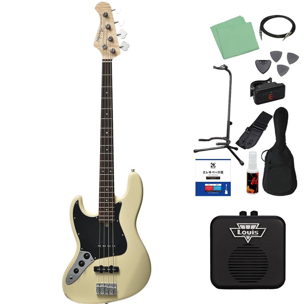 Amazon | Bacchus BJB-1R-LH OWH ベース 初心者12点セット 