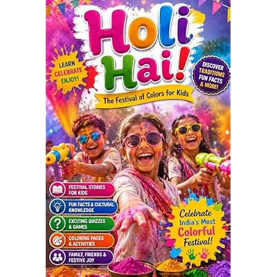 Holi Hai! The Festival of Colors for Kids