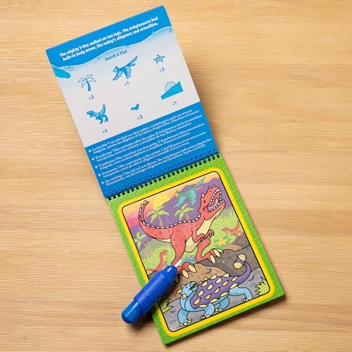 Melissa & Doug On The Go Water Wow! Mess Free Coloring Book, Reusable Water-Reveal Activity Pad, Dinosaurs, Travel Toys, Party Favors, for Toddlers & Kids Ages 3+ - View 4