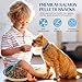 Lachs Hundeleckerlis,Hundetraining Leckerlis Belohnung, natürliche fettarme Lachssnacks für Hunde, reich an Omega 3, nahrhaft und Gute Absorption, gesunde Hundeleckerlis Hundesnack 100g