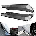 FELEA Auto Heckspoiler Für Hyundai i40 2011-2023, 2PCS Karosserie Spoilerlippe Splitter, Hinten Stoßstangen Diffusor, Auto Seitenschweller, Carbon Black FELEA Auto Heckspoiler Für Hyundai i40 2011-2023, 2PCS Karosserie Spoilerlippe Splitter, Hinten Stoßstangen Diffusor, Auto Seitenschweller, Carbon Black