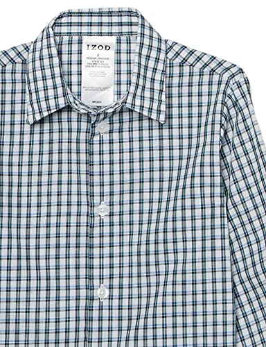 Ensemble 3 pièces garçon avec pull chemise et pantalon Izod - 4