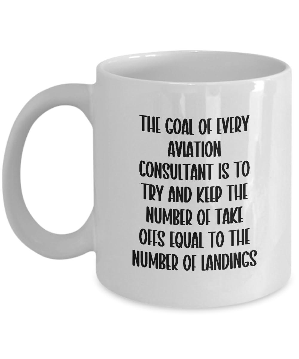 Funny Aviation Consultant Mug Gifts, Coffee Cup, Gift ...