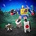 Transformers Toys Legacy Evolution Voyager Twincast and Autobot Rewind Toy, 7-inch, Action Figures for Boys and Girls Ages 8 and Up