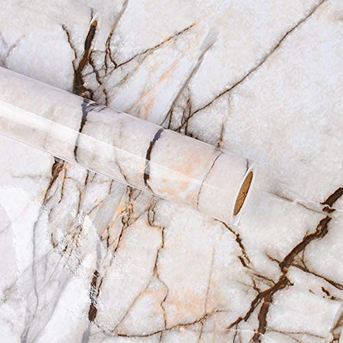 HOMSUN Wallpaper Peel and Stick Contact Paper for Countertops Waterproof Self-Adhesive Marble Paper for Kitchen Desk Cabinet Decor (24 by 65_INCH, CALCATTA Marble) (B0CRHPSCPY) Amazon Price History, Amazon Price Tracker