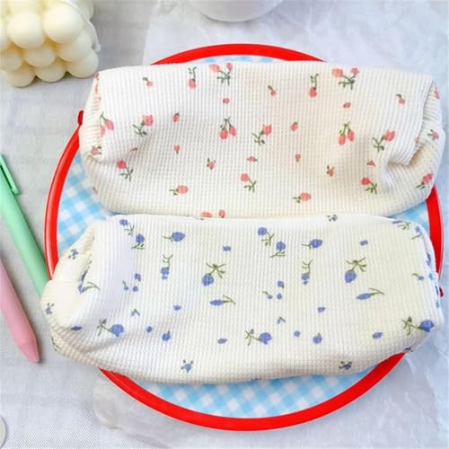 Image of Jowxsx Girly Pencil Case, Floral, Cute Case, Pencil Pouch, Girly, Pouch Floral, Pencil Case for Teen Girls, Personal Organizers