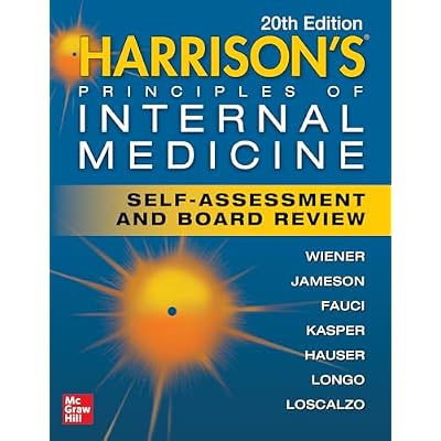 Harrison's Principles of Internal Medicine Self-Assessment and Board Review, 20th Edition