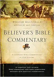 Believer's Bible Commentary: Second Edition book cover