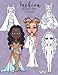 Produktbild Fashion Paper Doll Cutouts: Coloring Book, Color, Dress Up, Cut Out Paper Doll, Color Clothes, Princess Gowns, Wedding Gowns